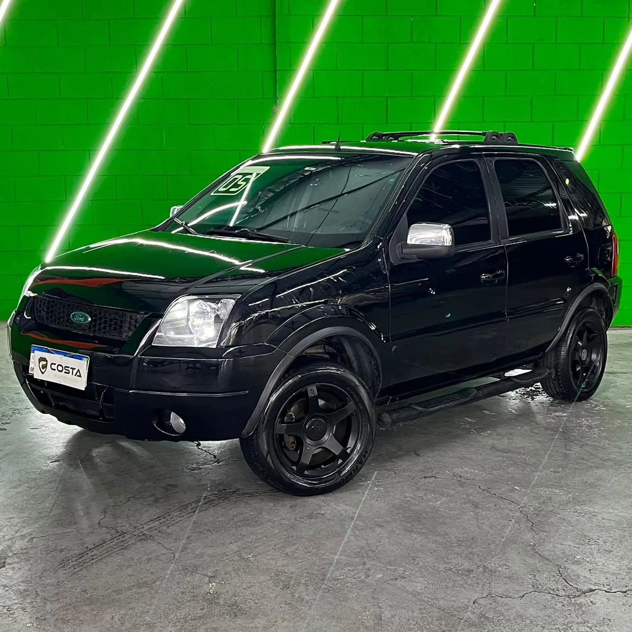 Ford Ecosport XLS 1.6/ 1.6 Flex 8V 5P 2005