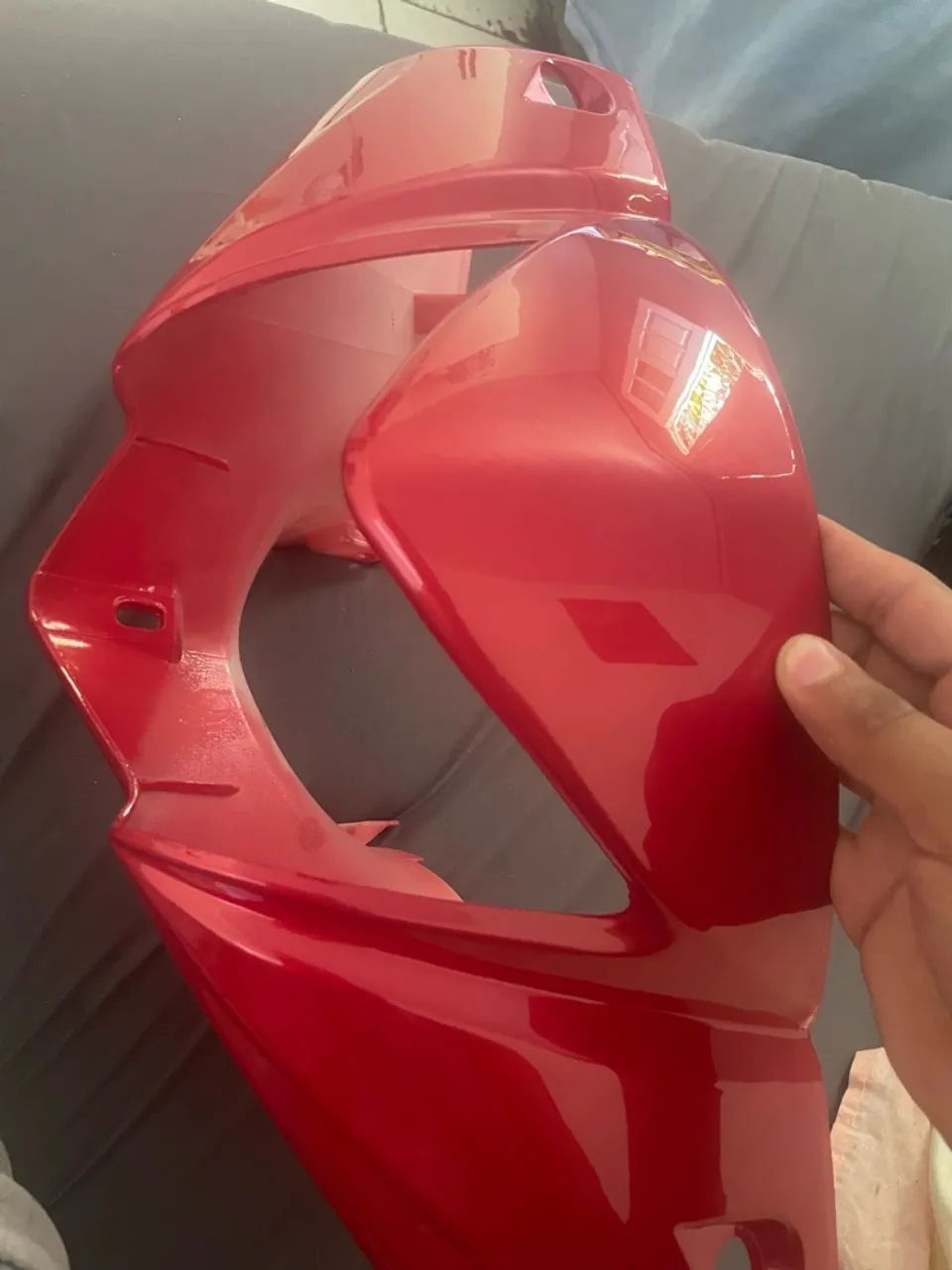 carenagem do farol  50cc