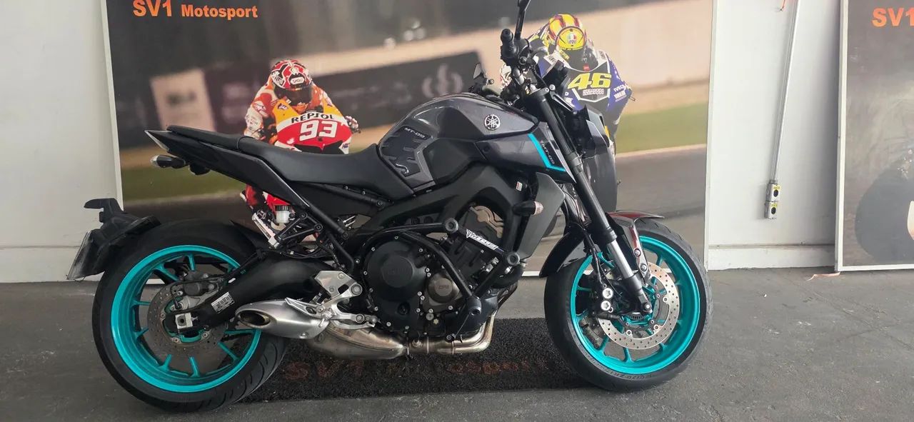 Yamaha Mt09 Abs baixo km