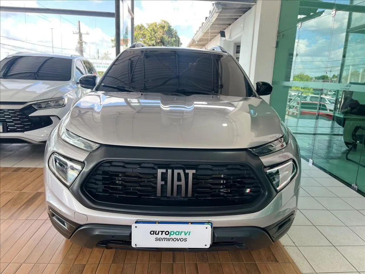 Fiat Toro Volcano 1.3 T270 4X2 Flex AUT 2023 - Foto 2