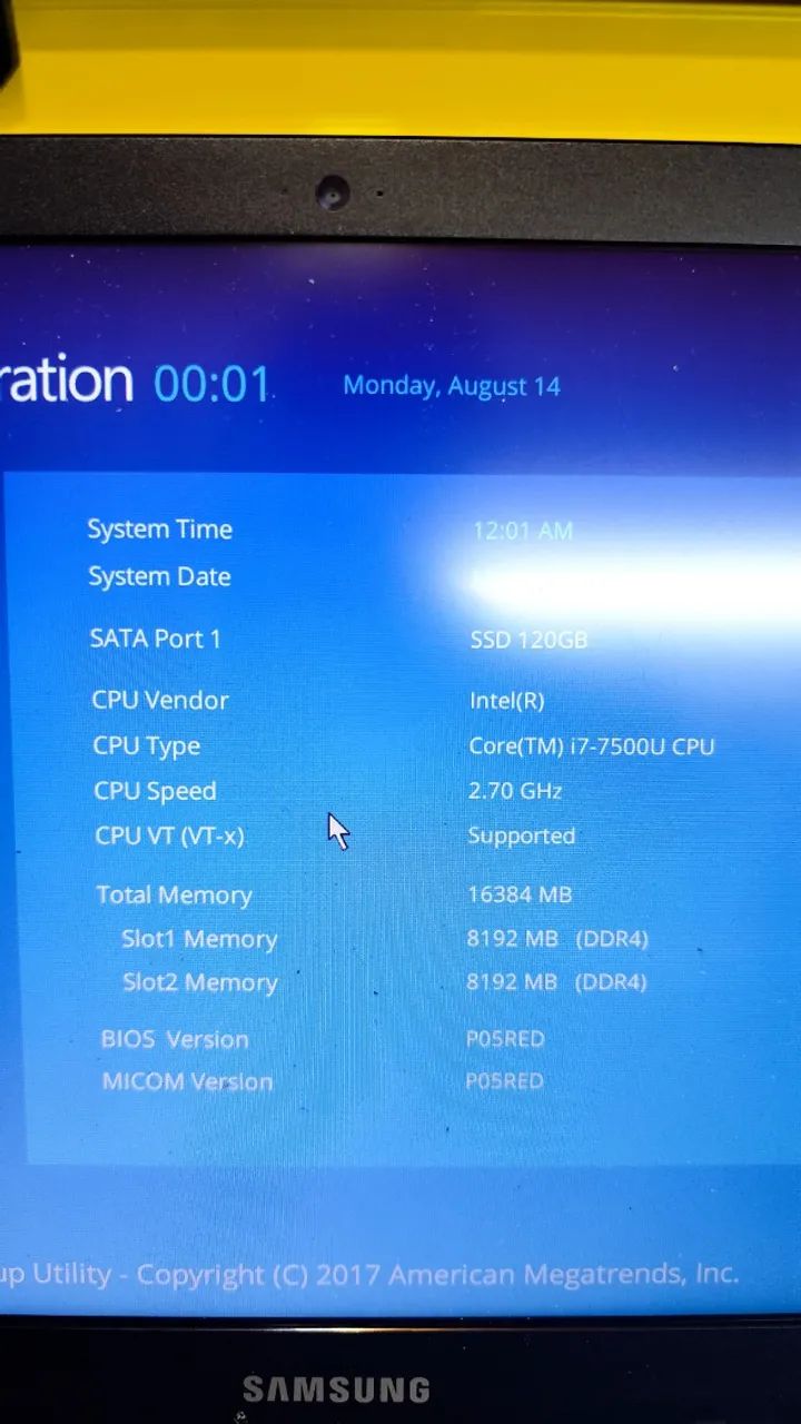 Notebook Samsung i7 Geforce 16gb ram ssd - Foto 2