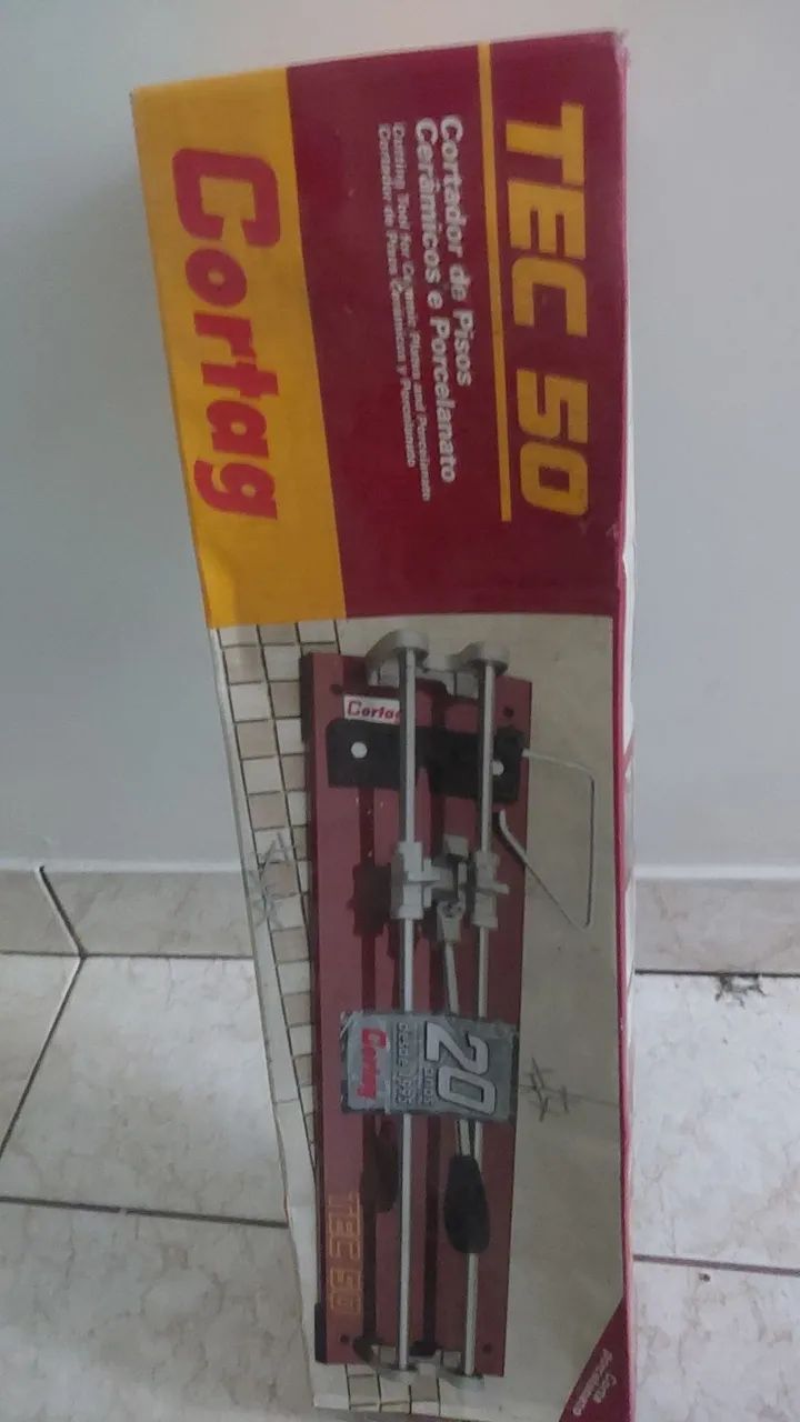 Cortador de pisos cortag 50