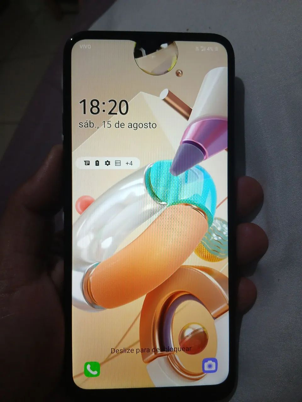 Celular LG K41s  - Foto 4