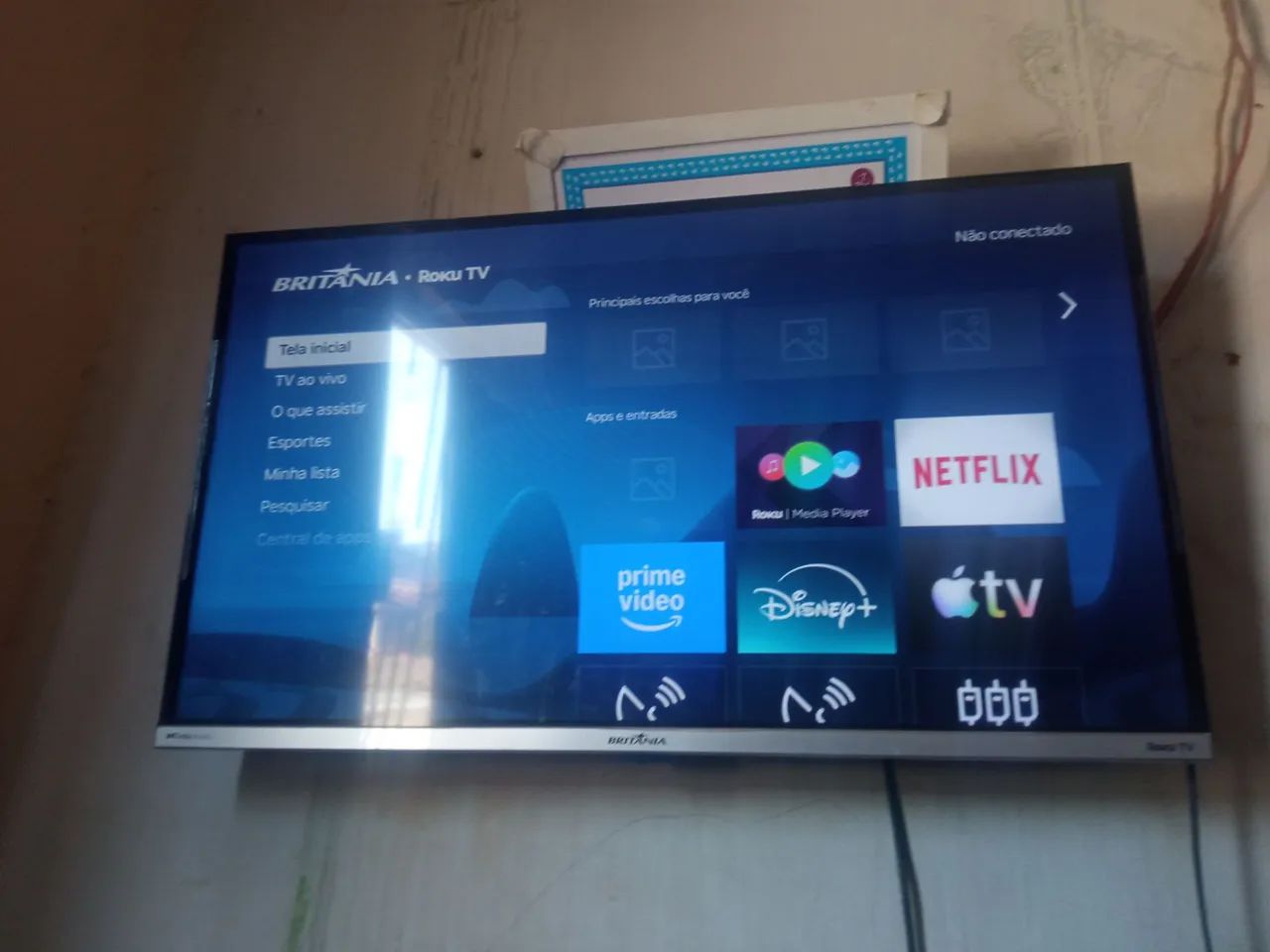Vendo televisão 32 polegadas funcionando tudo perfeitamente  - Foto 2