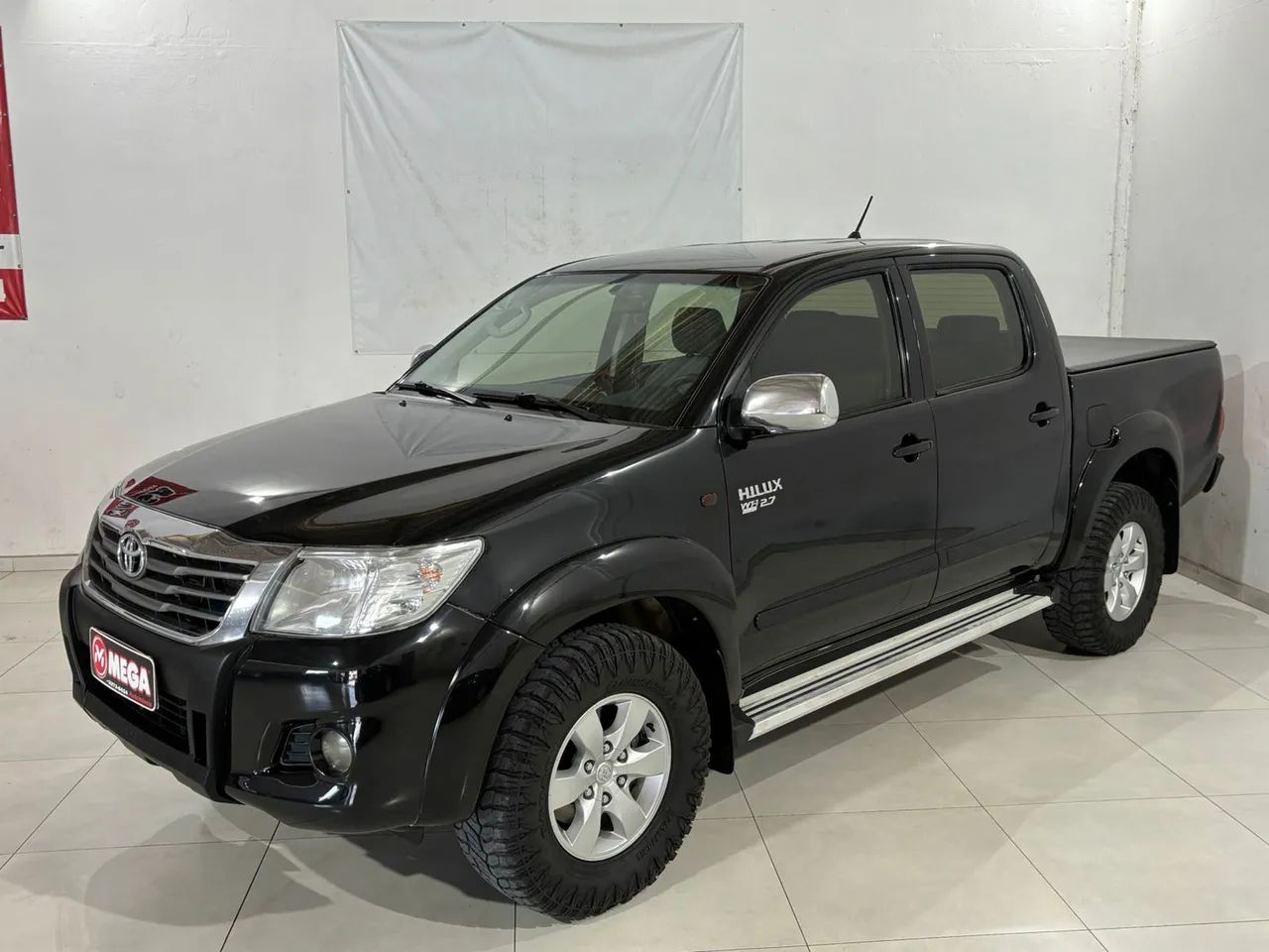 Toyota Hilux CD SR 4X2 2.7 16v/2.7 Flex Mec. 2012 2012