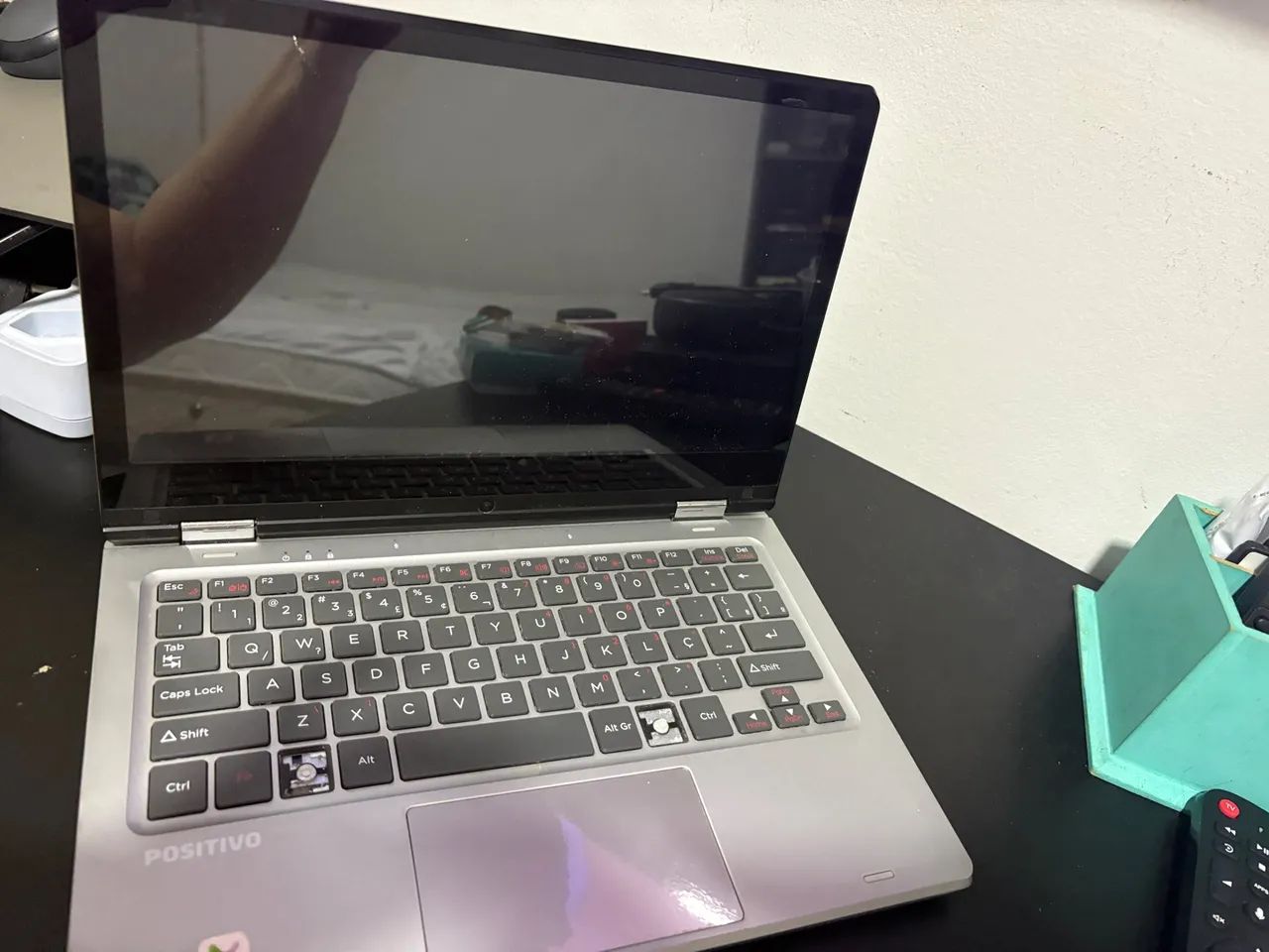 NOTEBOOK POSITIVO DUO - precisando de ajustes - Foto 2