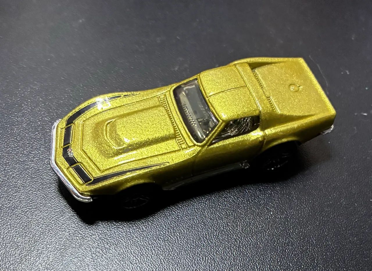 Hot Wheels Corvette