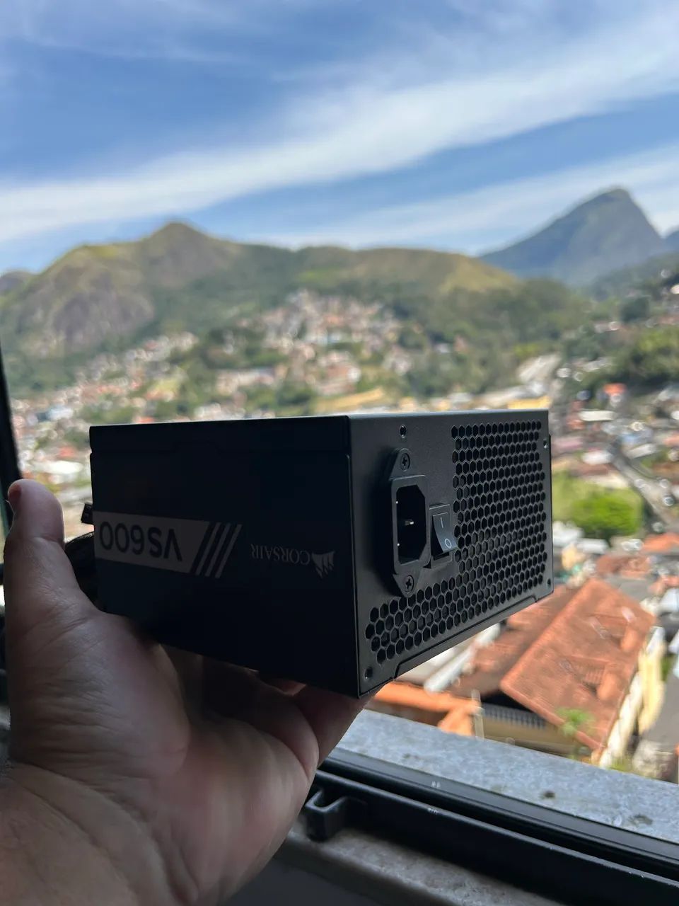 Fonte Corsair VS600 - Foto 2