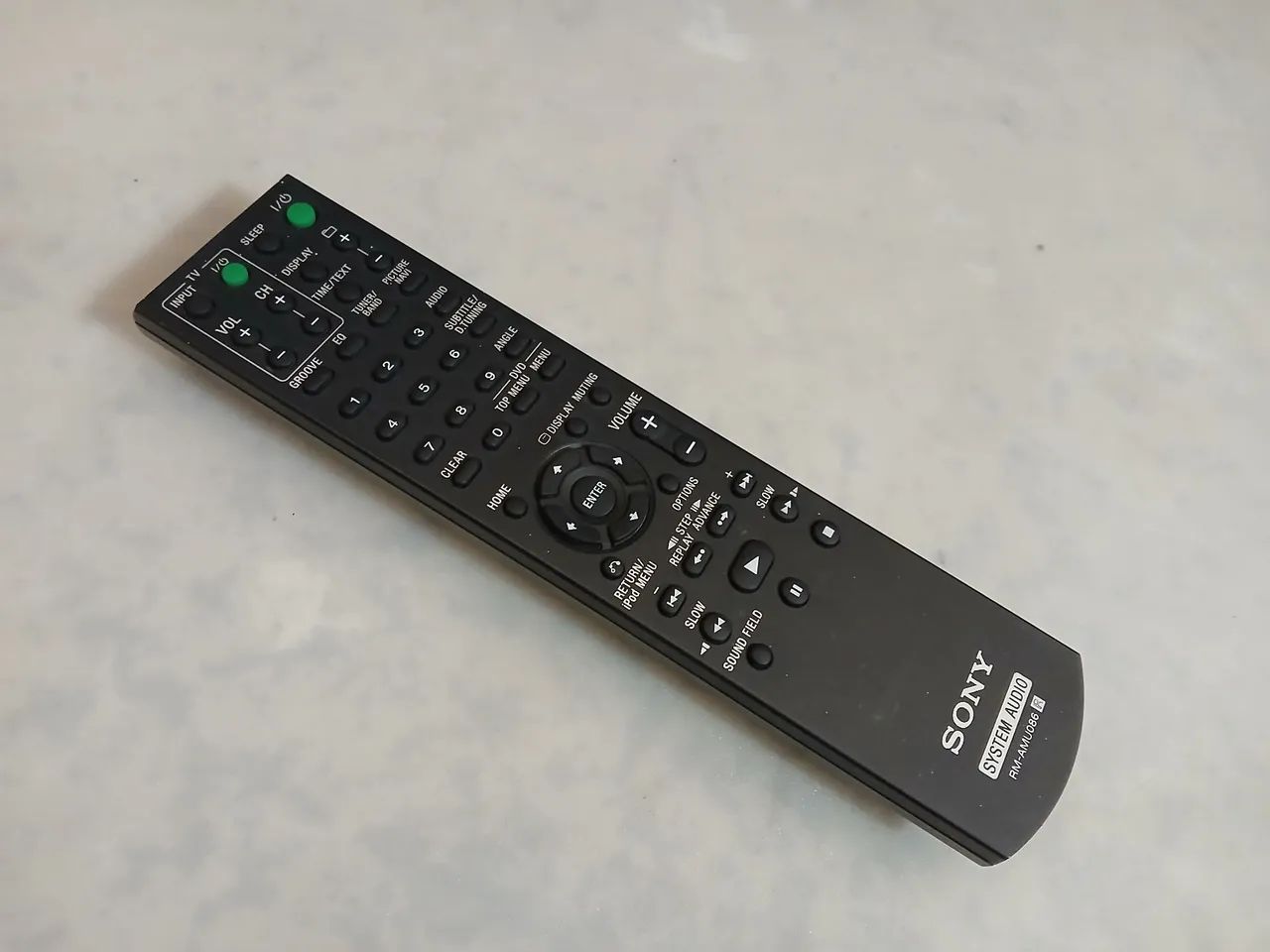 Controle Remoto Original System Sony 