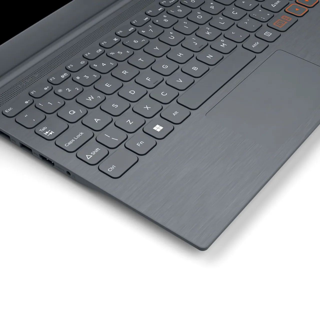 Notebook Positivo Vision C14 Intel Celeron Linux 8Gb RAM 128Gb LED HD Lumina BAR cinza - Foto 4