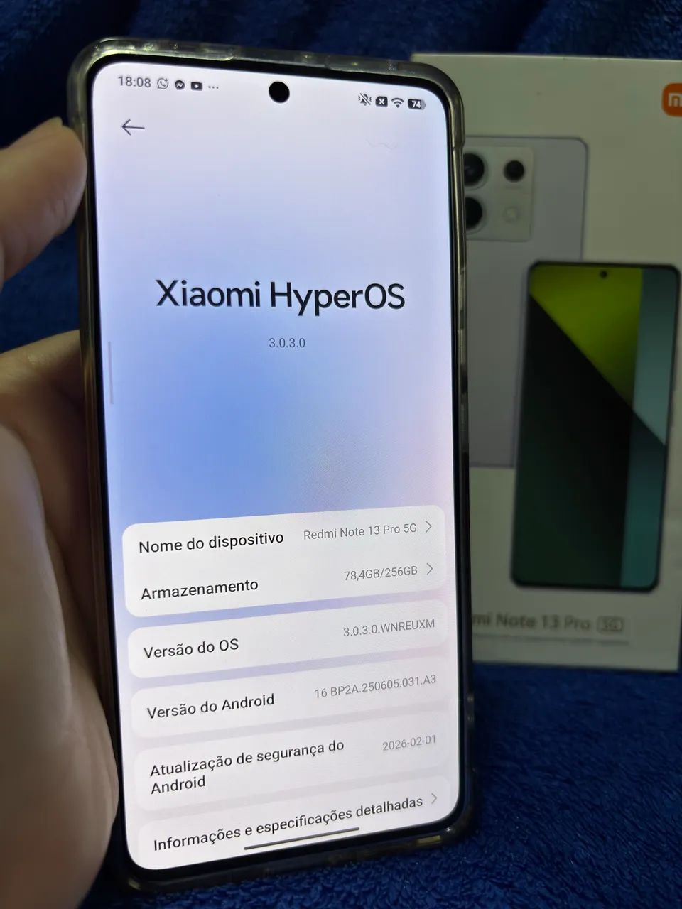 Xiaomi Redmi note 13 pro 5g - Foto 4
