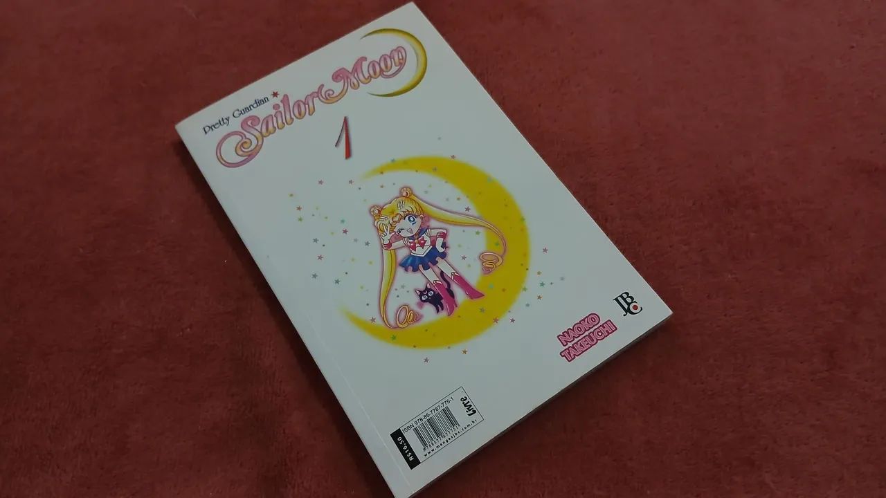 Mangá - Sailor moon - Volume 1 - Foto 2