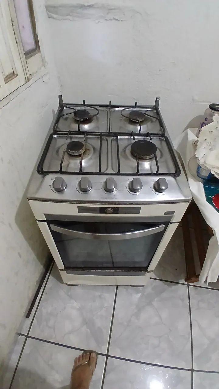 Fogão Brastemp Funcionando perfeitamente 