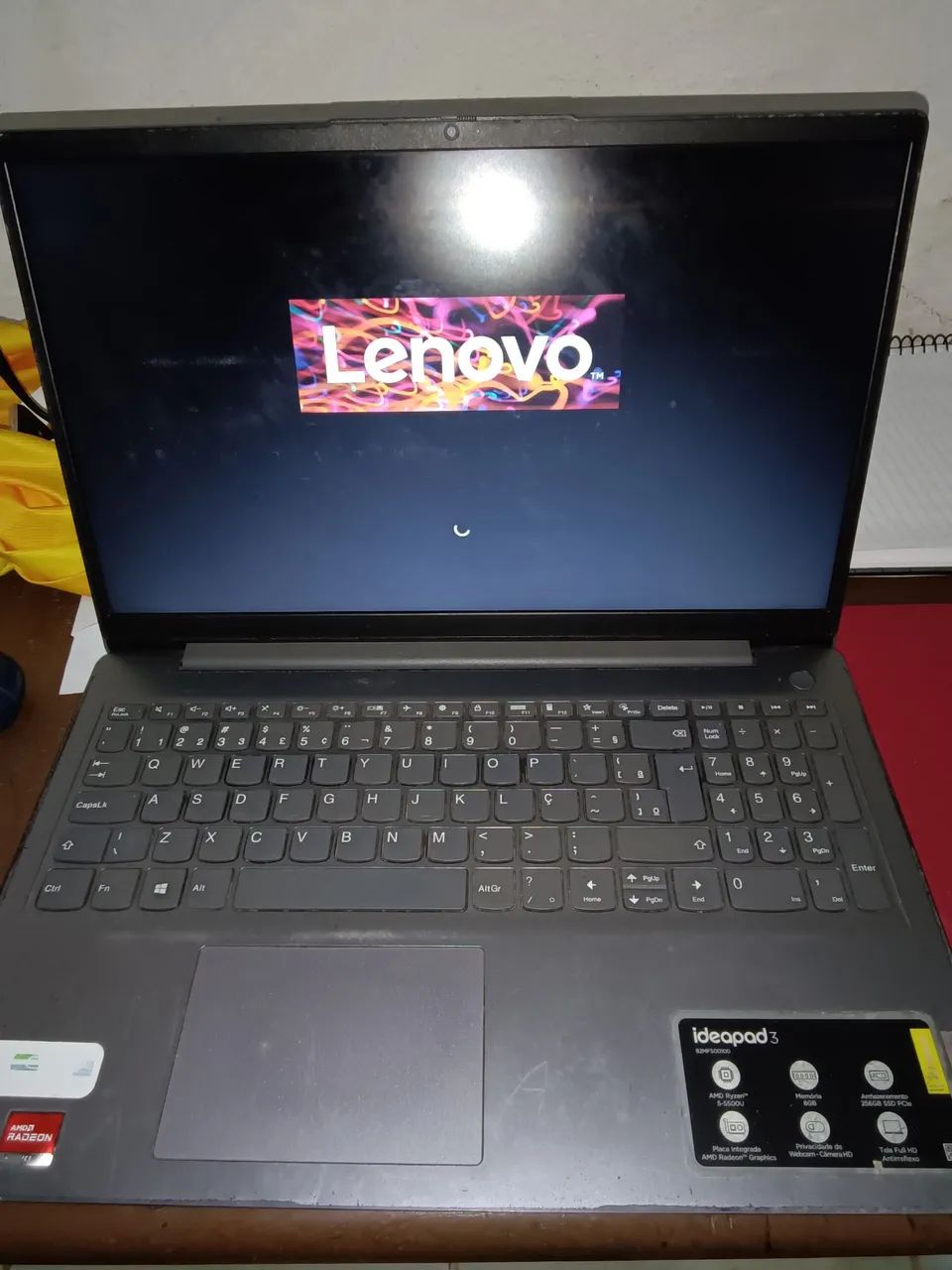 Notebook Lenovo ideapad 3 Ryzen 5 - Foto 2