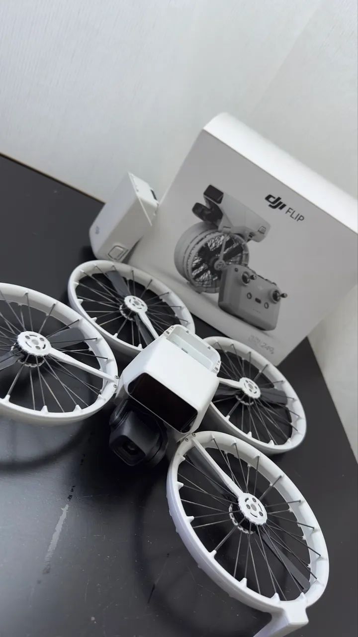 Dji Flip com caixa