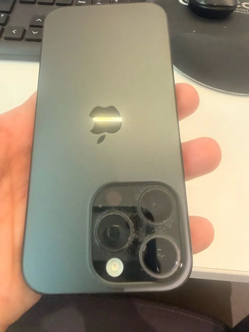  iPhone 16 pro 256gb impecável  - Foto 4