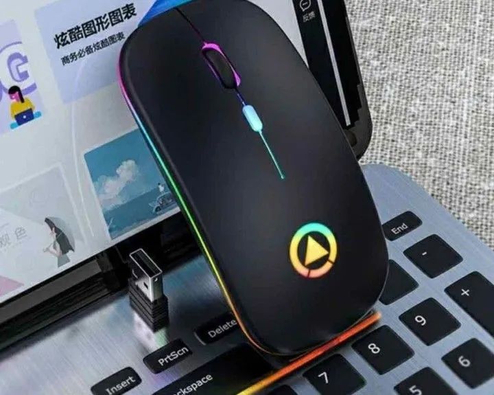 Mouse sem Fio RGB