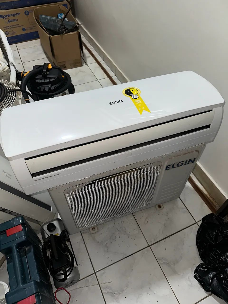 Ar-condicionado 12 Mil btus Convencional - Foto 3