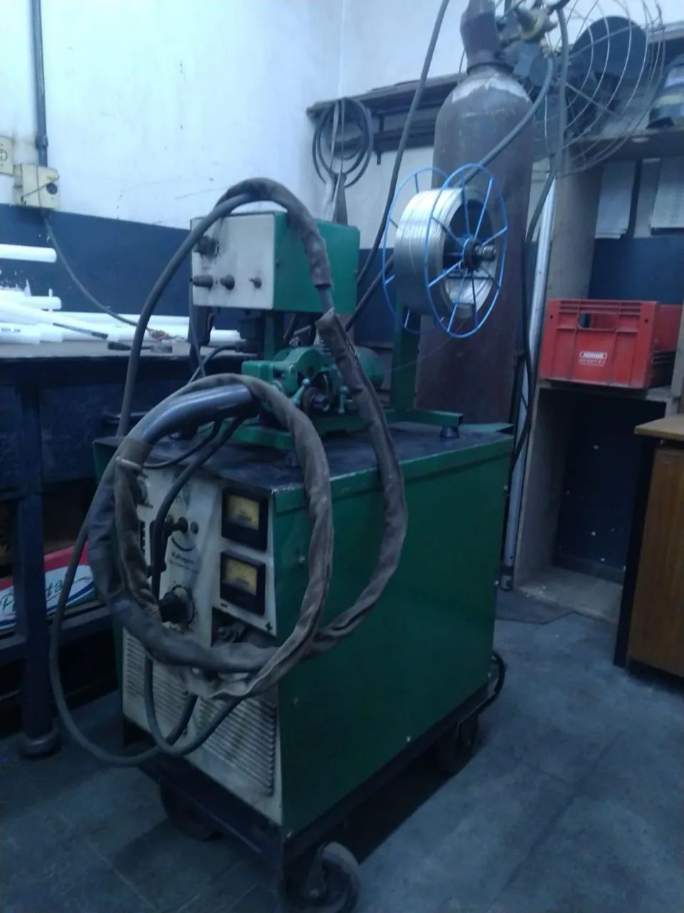 Solda Mig - ESAB 400A - Foto 4