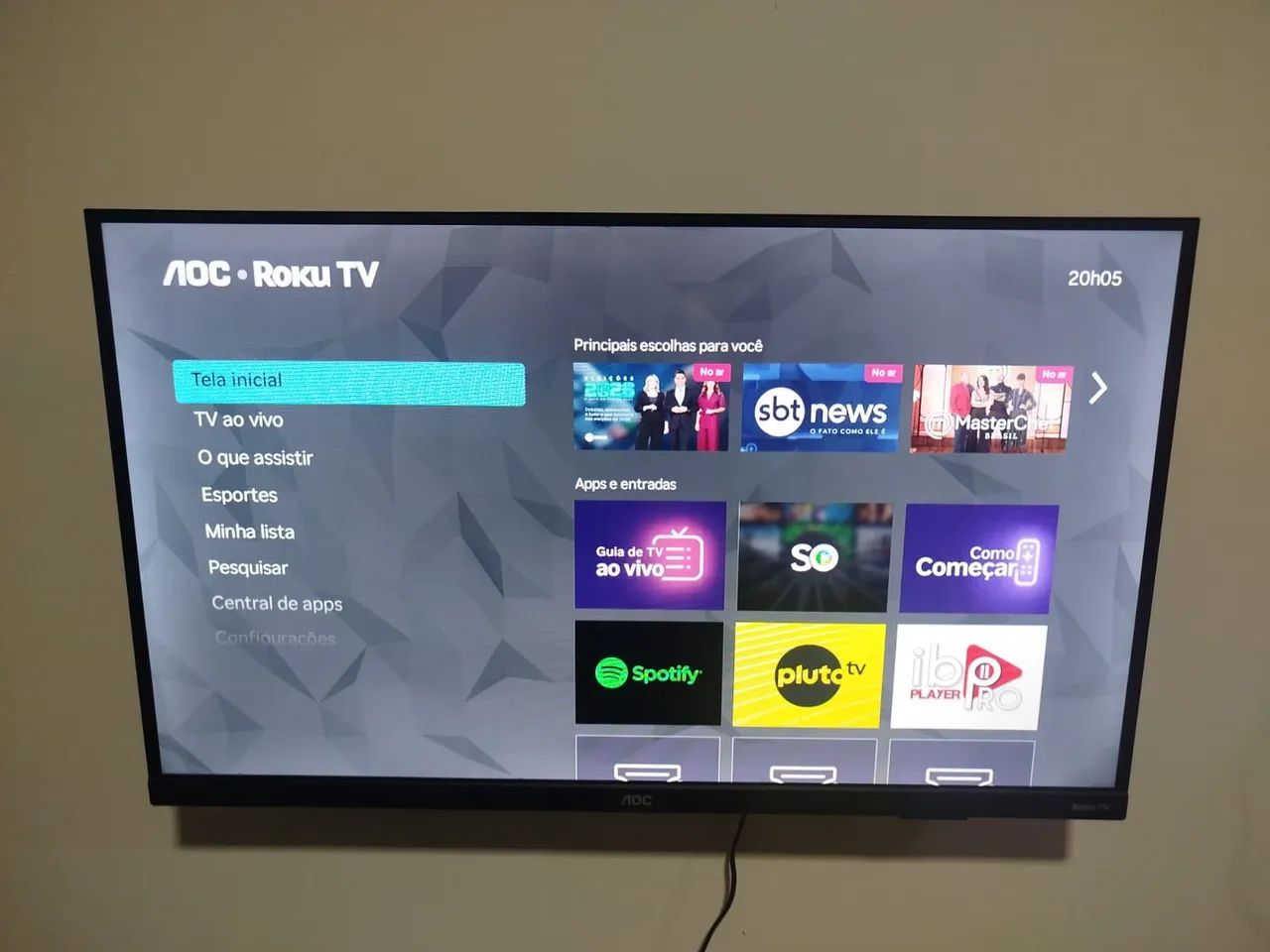 TV AOC 32' - Foto 3