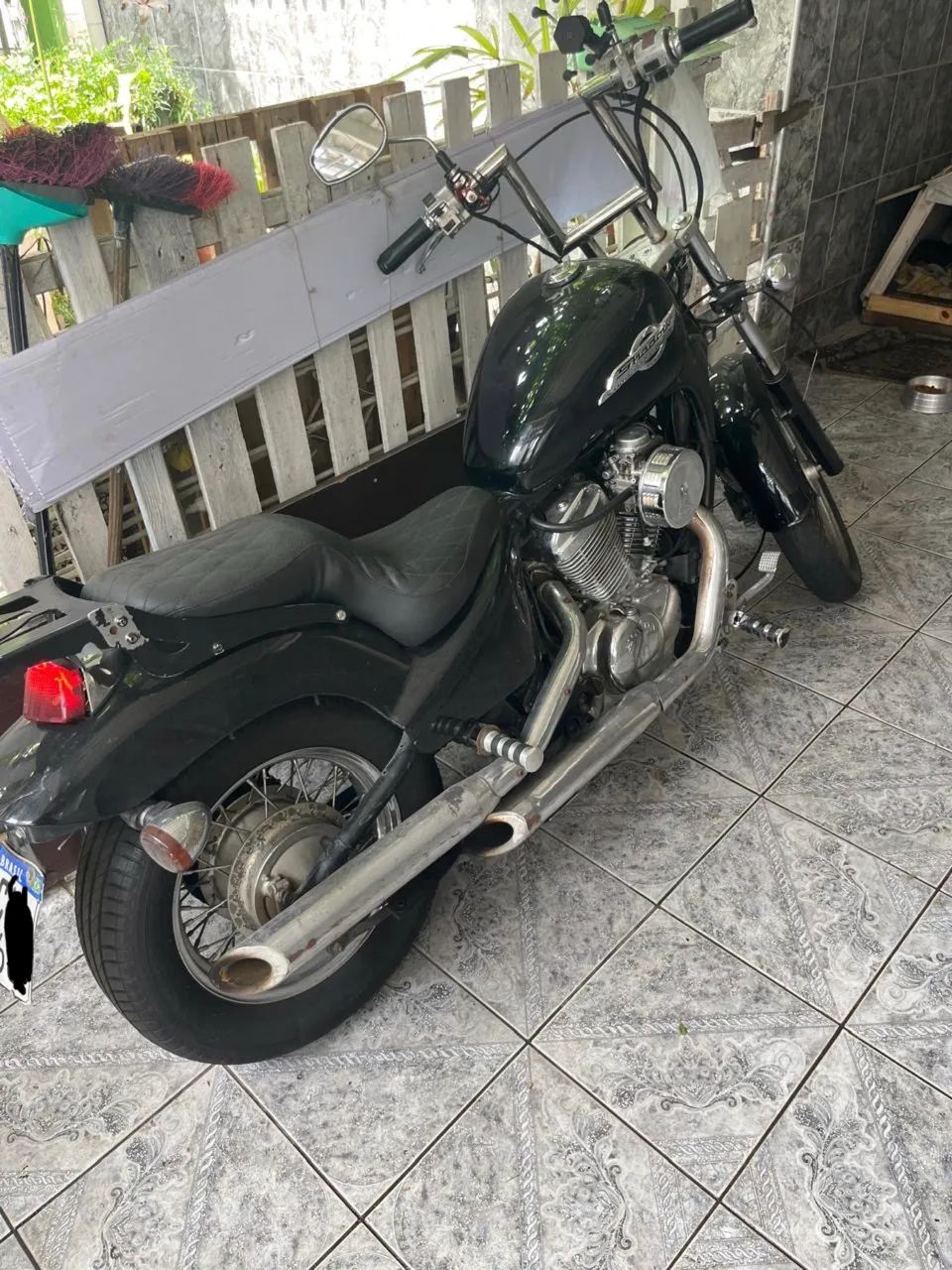 Honda Shadow 600 VT - Foto 4
