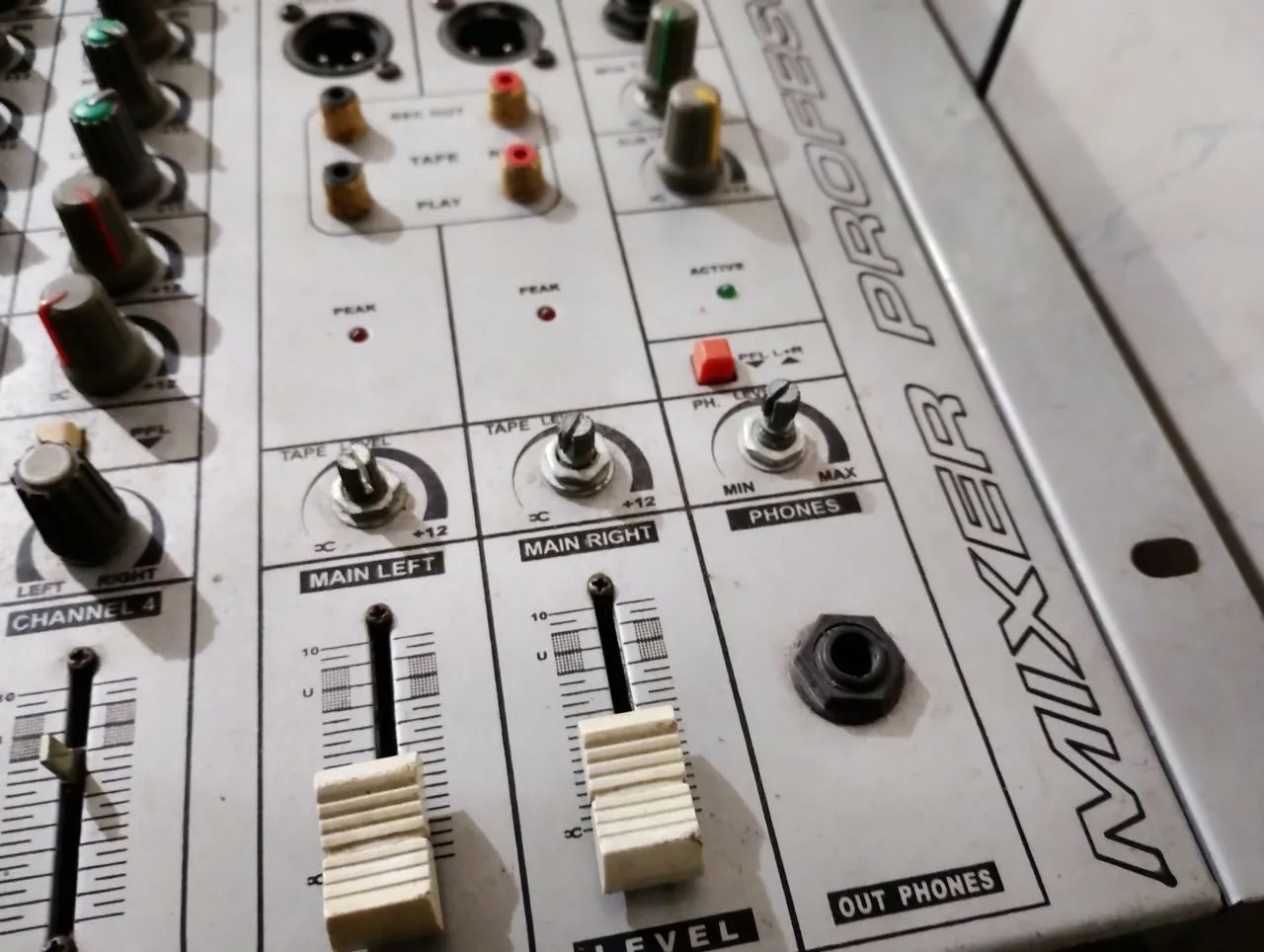 Mesa de som XLR - Foto 5