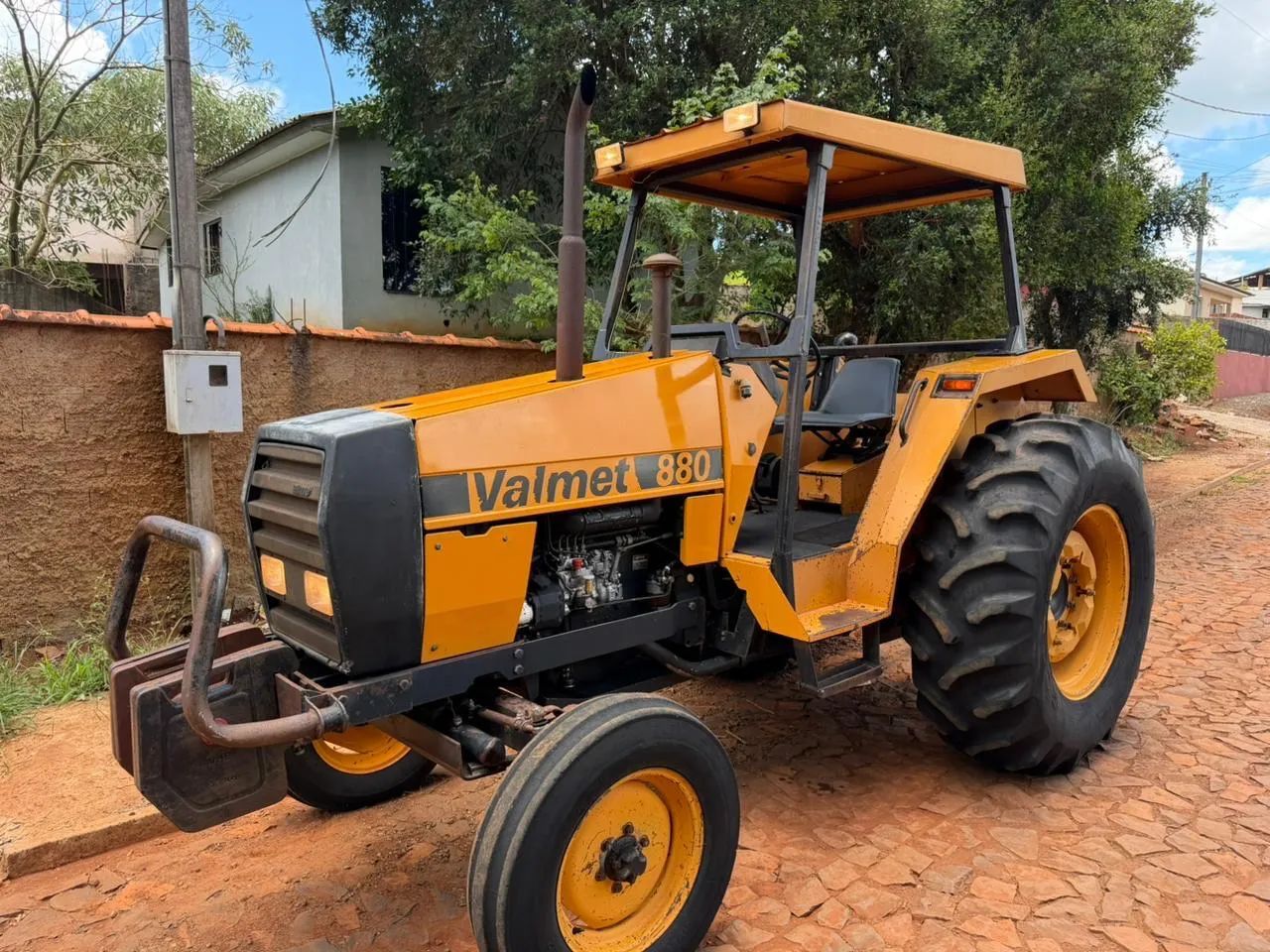 Trator Valmet 880 - Foto 2