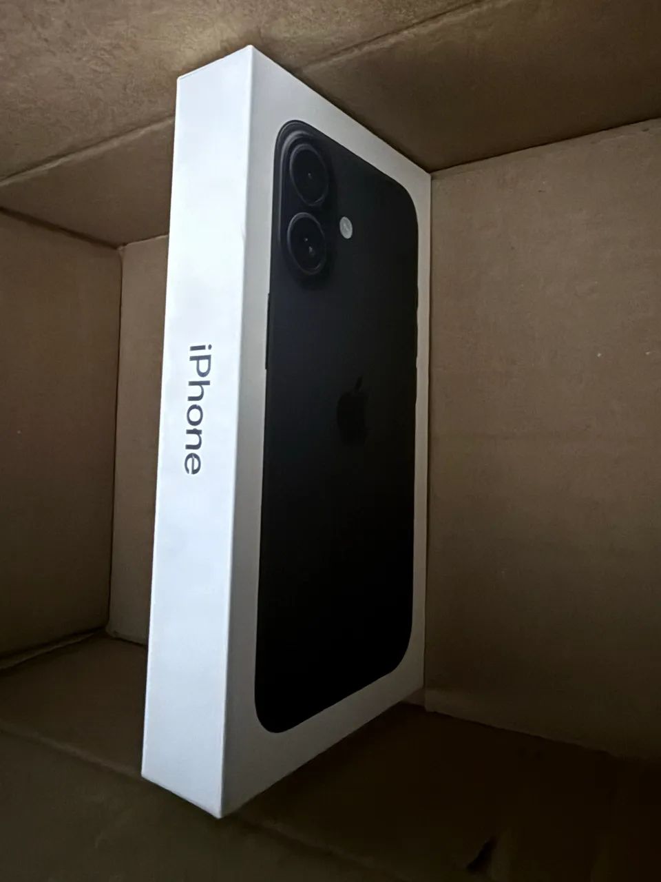 [Lacrado] iPhone 16 512GB - Preto - Foto 5