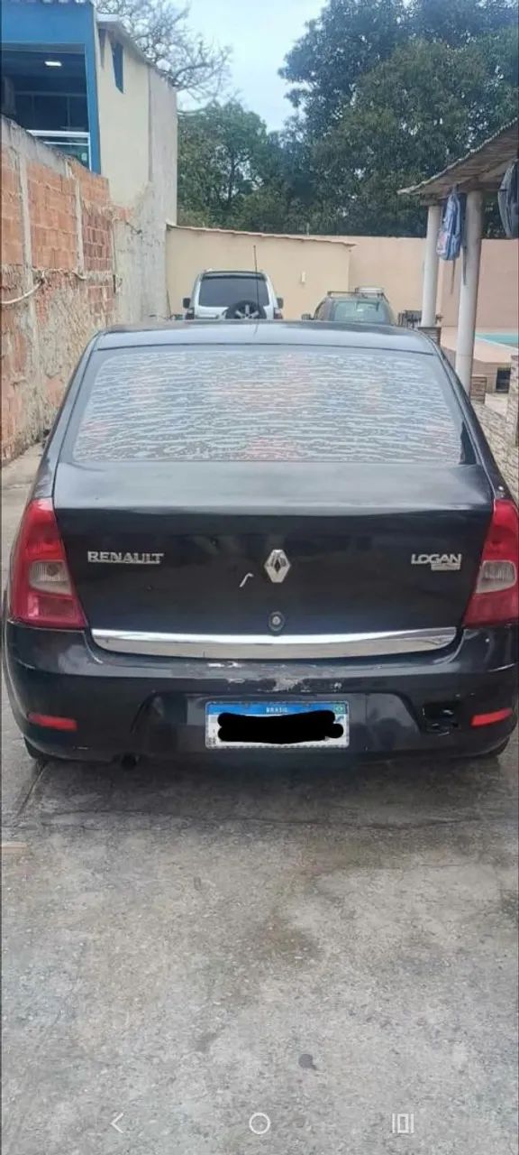 Renault Logan Expression Hi-flex 1.6 8V 4P 2011 - Foto 3