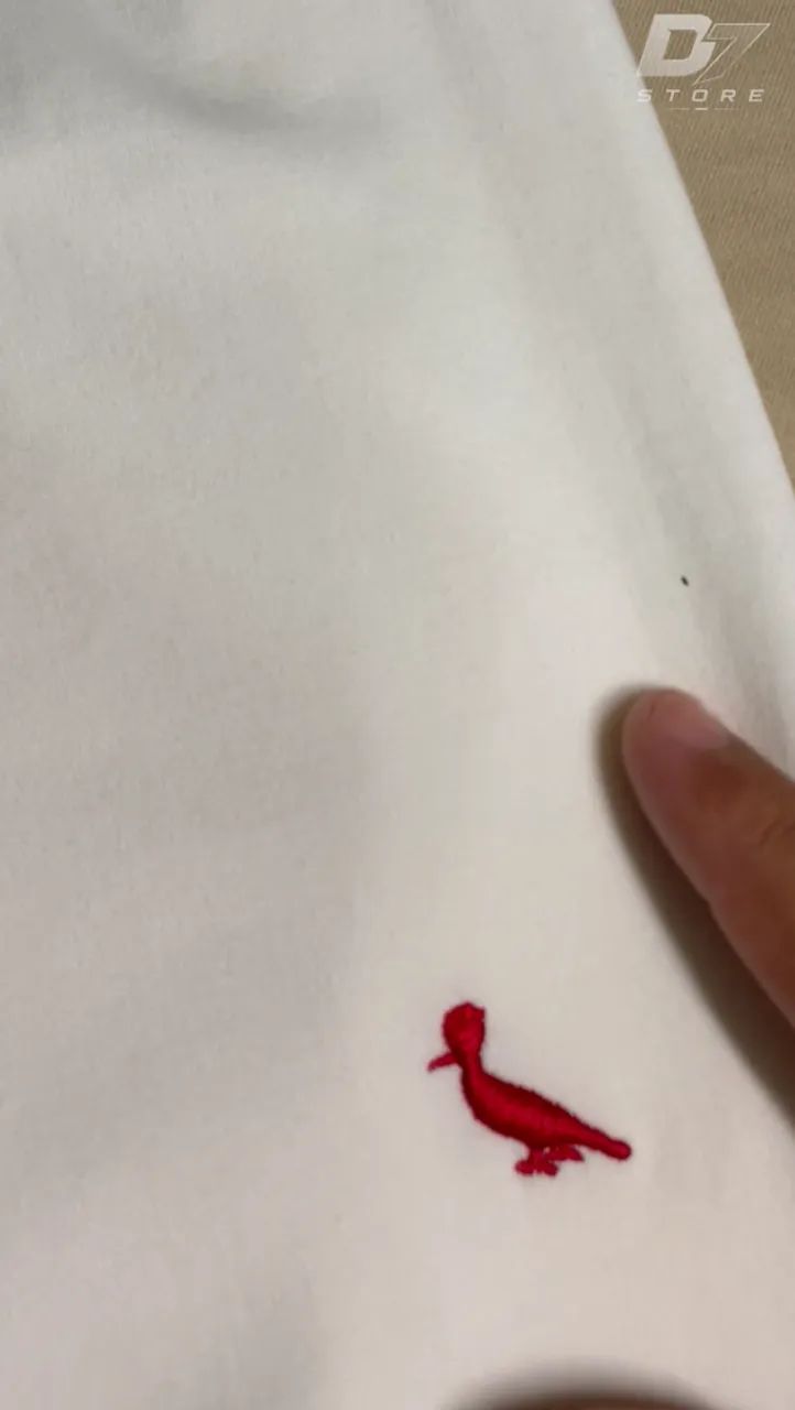 CAMISA RESERVA BRANCA/MARROM - Foto 4