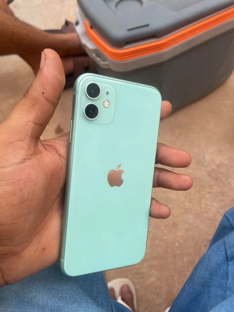 iPhone 11 em perfeito estado!! Aceito proposta 