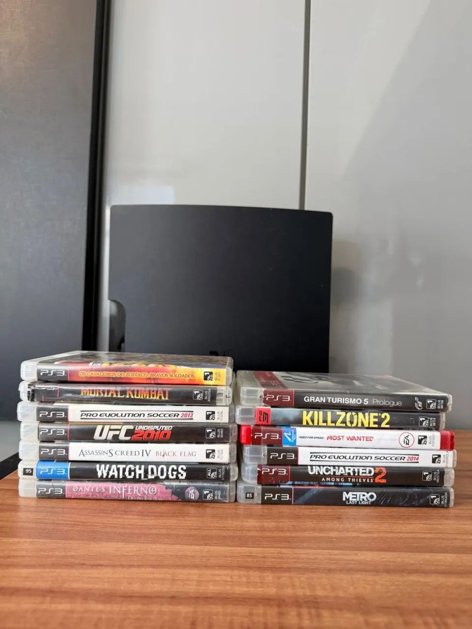 PlayStation 3 Super Slim + 13 Jogos - Foto 2