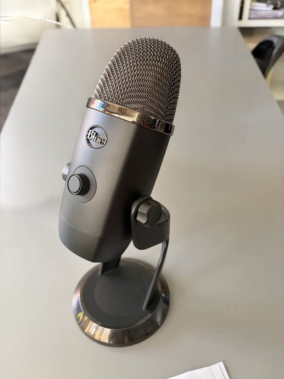 Microfone profissional Blue Yeti X