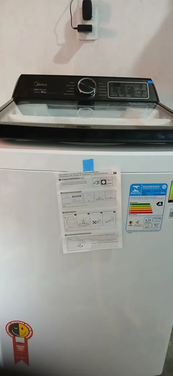 Lavadora  12kg