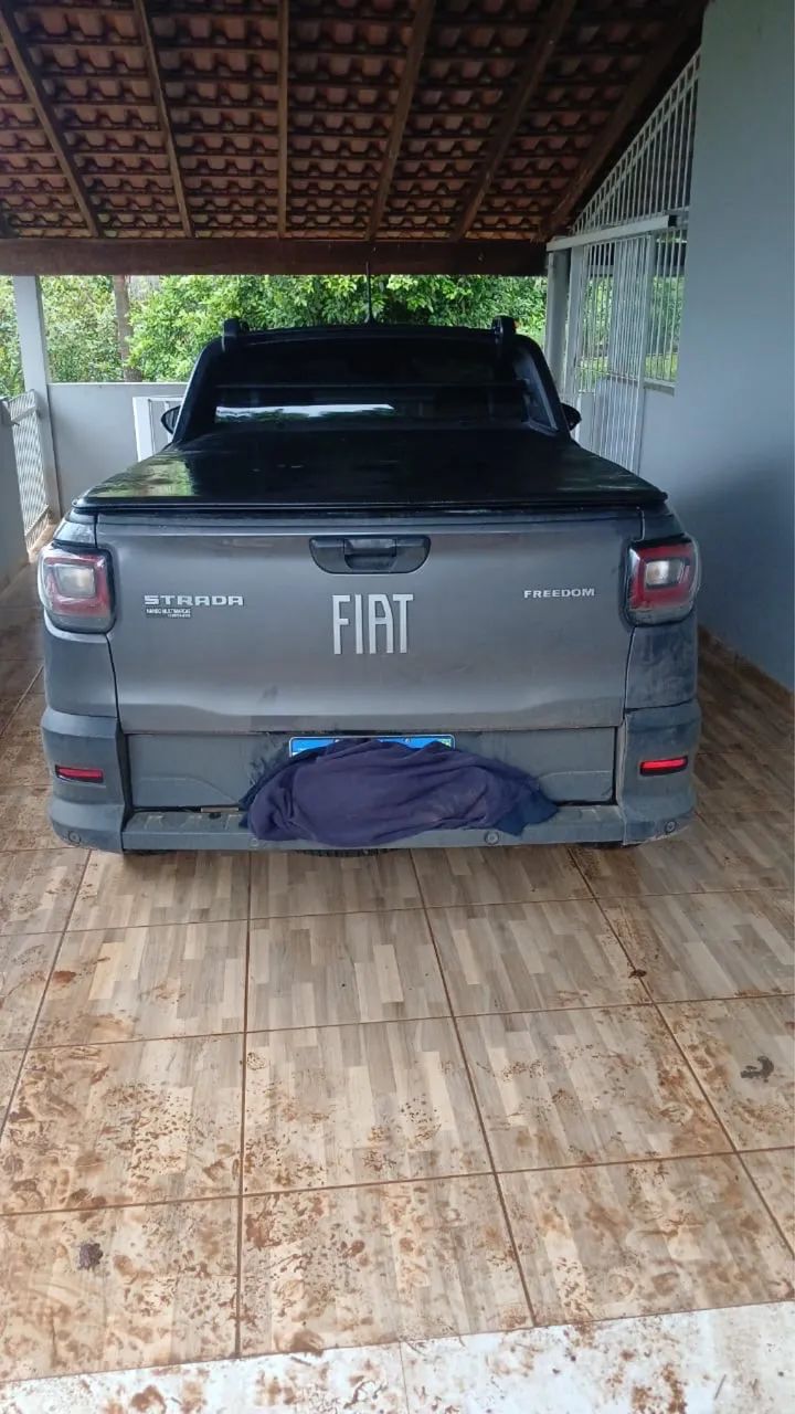 Fiat Strada Freedom 1.3 Flex 8V CS Plus 2026