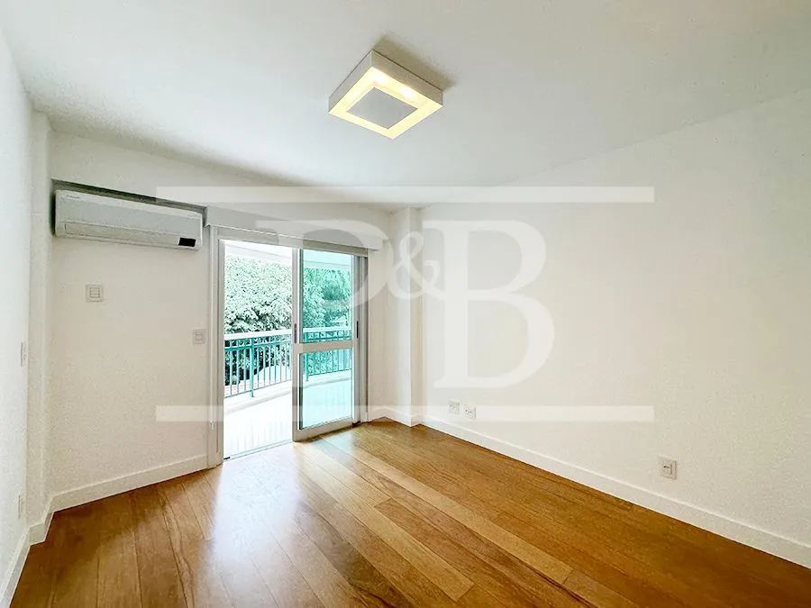 Apartamento com 3 dormitórios para alugar, 140 m² - Leblon - Rio de Janeiro/RJ - Foto 8