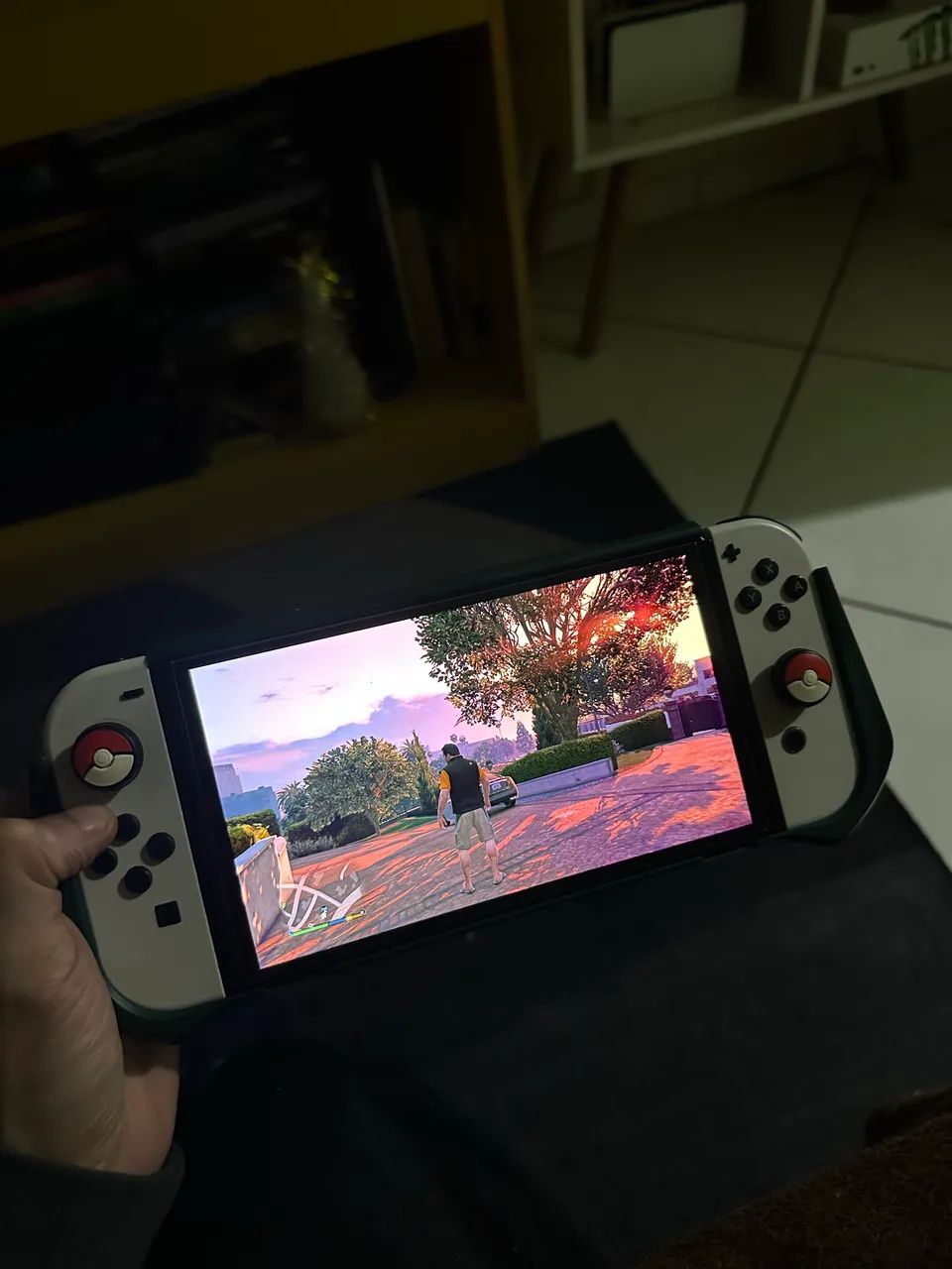 Nintendo Switch Oled Desbloqueado  - Foto 4