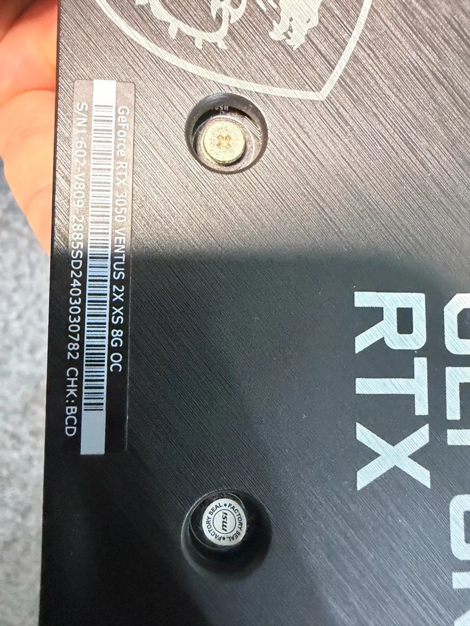 Rtx 3050 8gb - ABSURDAMENTE NOVA - Foto 4