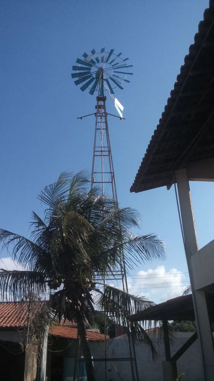 Catavento para água e luz - Foto 4