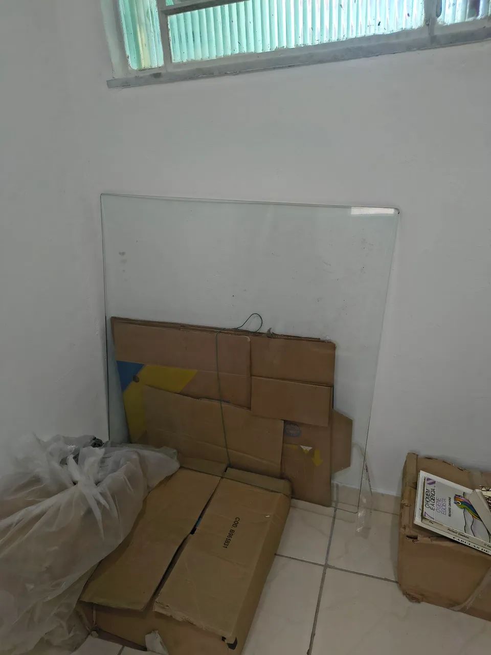 TAMPO DE MESA DE VIDRO
