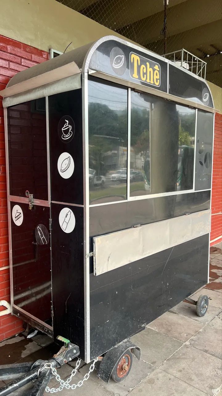 VENDO TRAILER PARA LANCHE - Foto 2