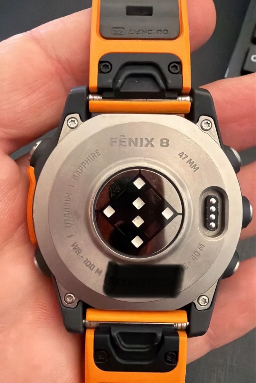 Garmin Fênix 8 Amoled 47mm - Foto 4
