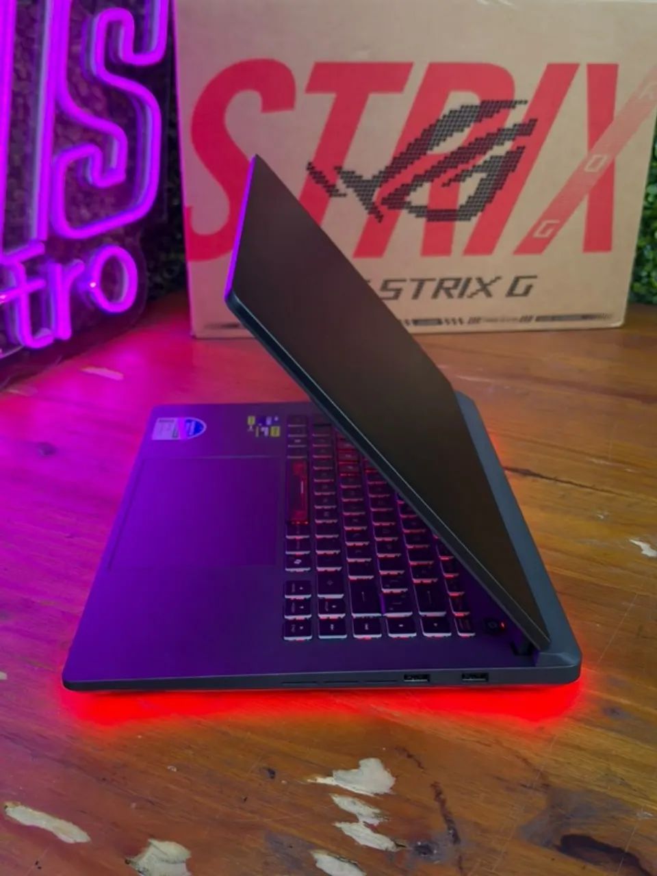 ASUS ROG STRIX G16 i9 - 5060 - Foto 3