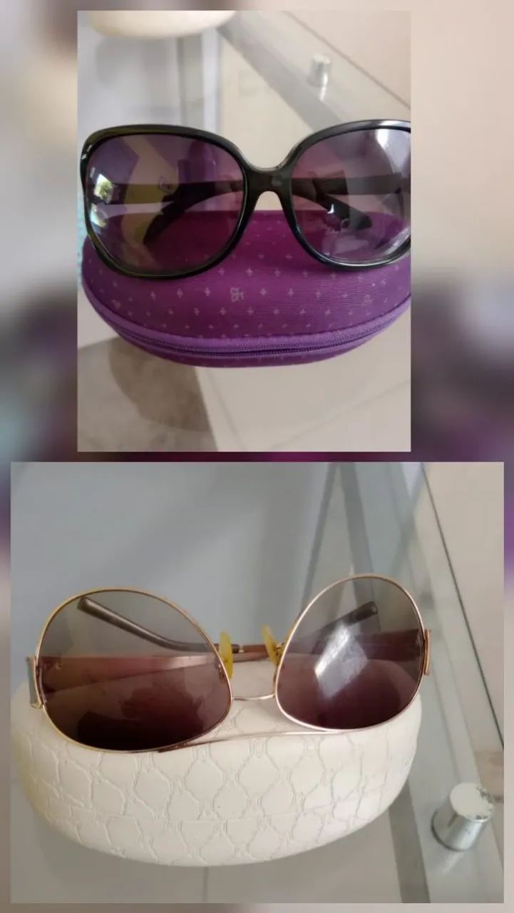 2 Oculos de sol original 