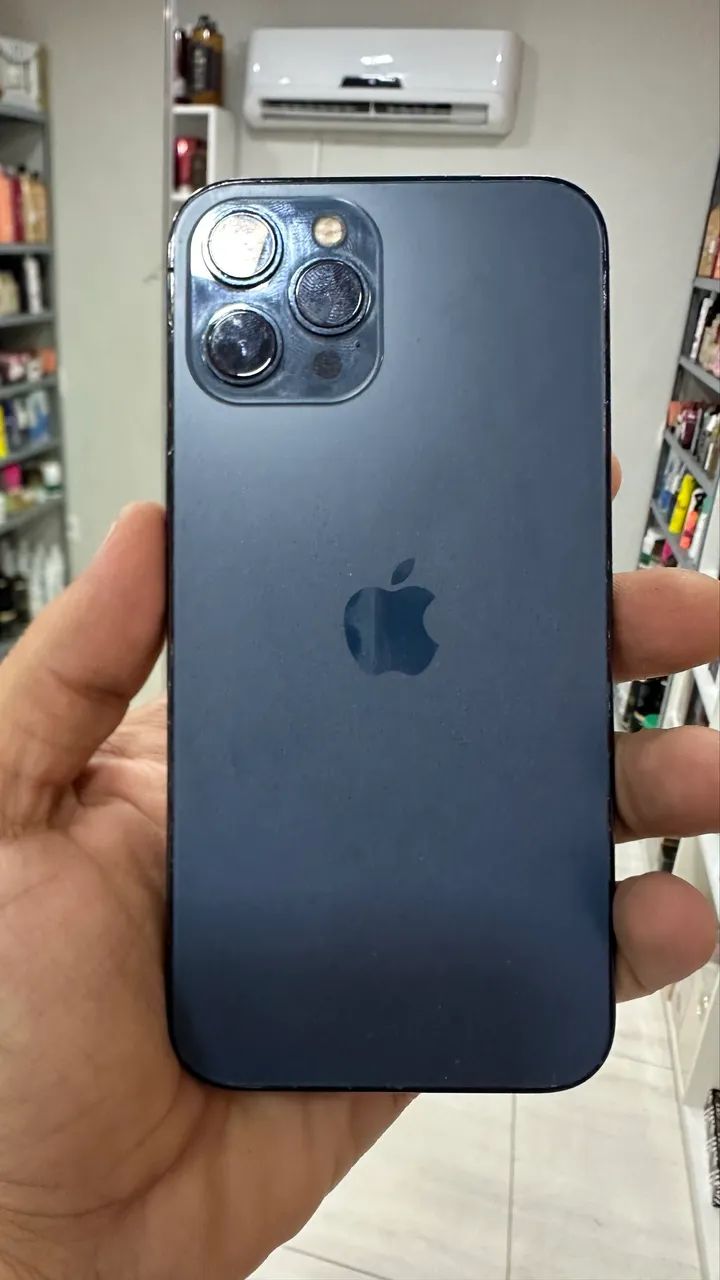 iPhone 12 Pro Max 256 Gb - azul 