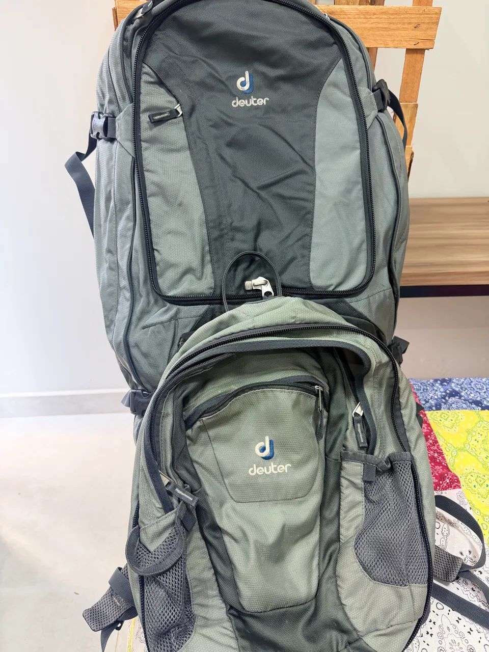 deuter traveller 70+10