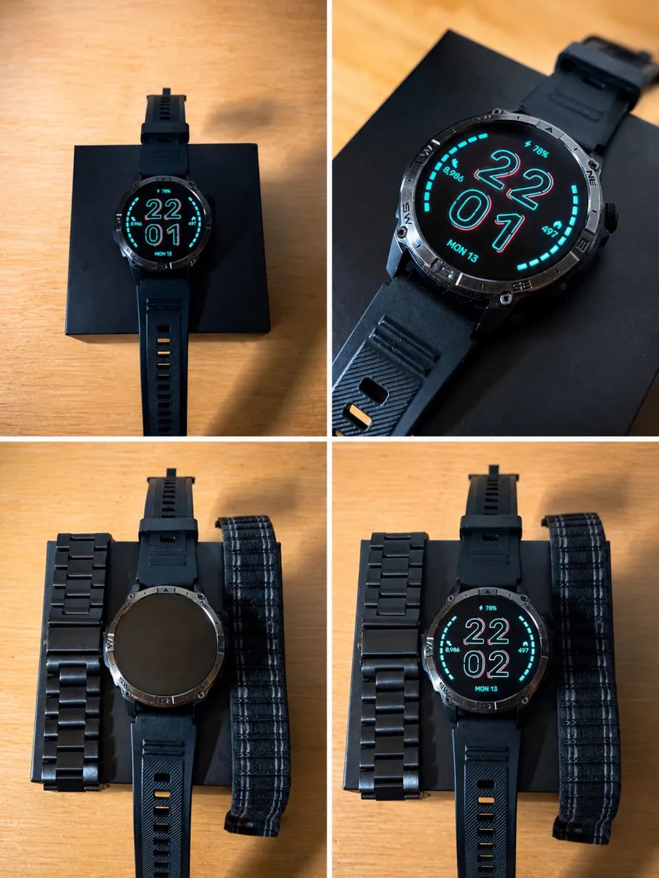 G-Tide R6 Pro Smart Watch - Foto 3
