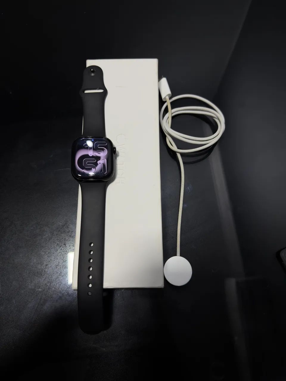 Apple Watch séries 10 46mm com caixa 