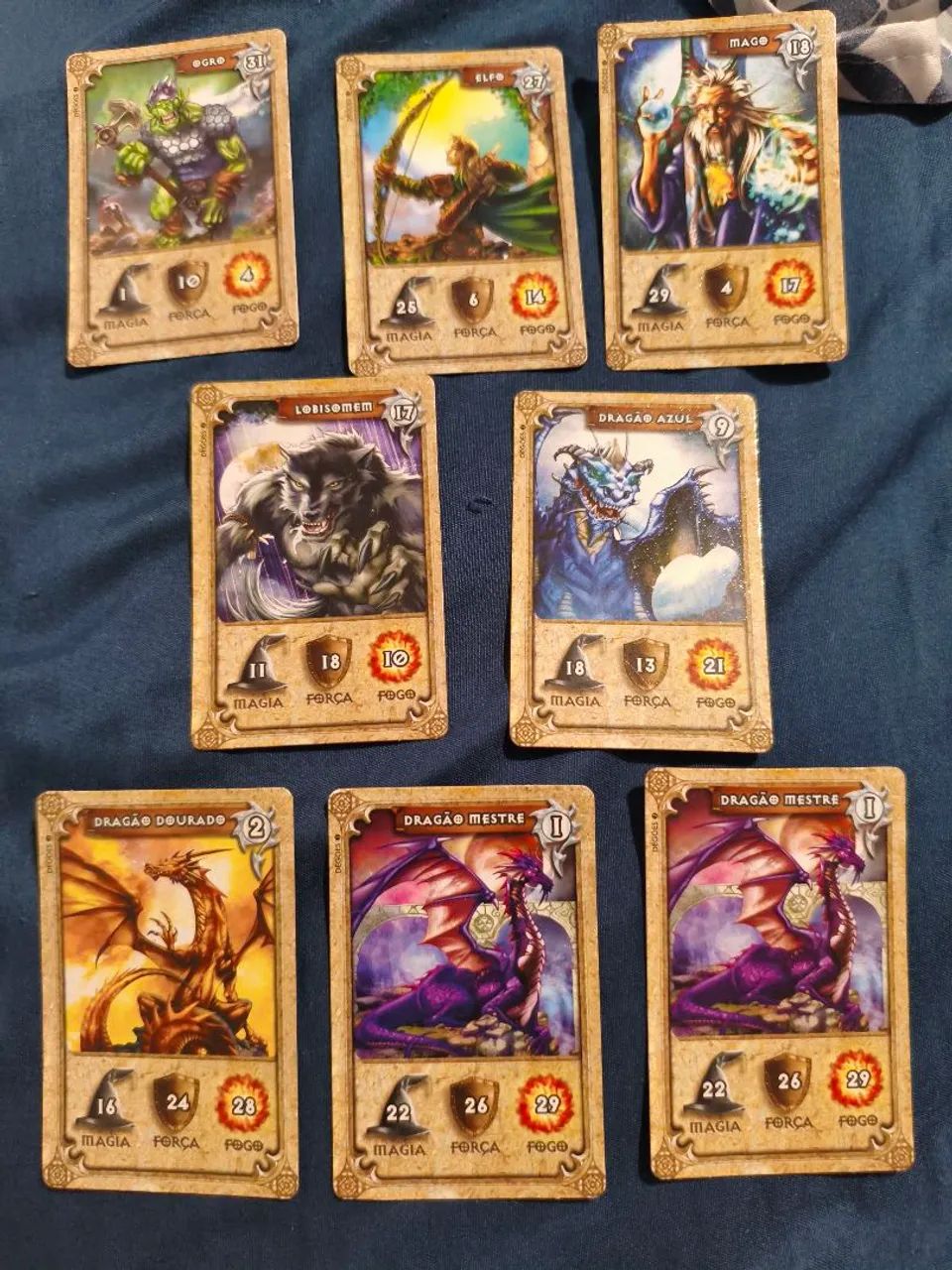Cards Dracomania Elma Chips 