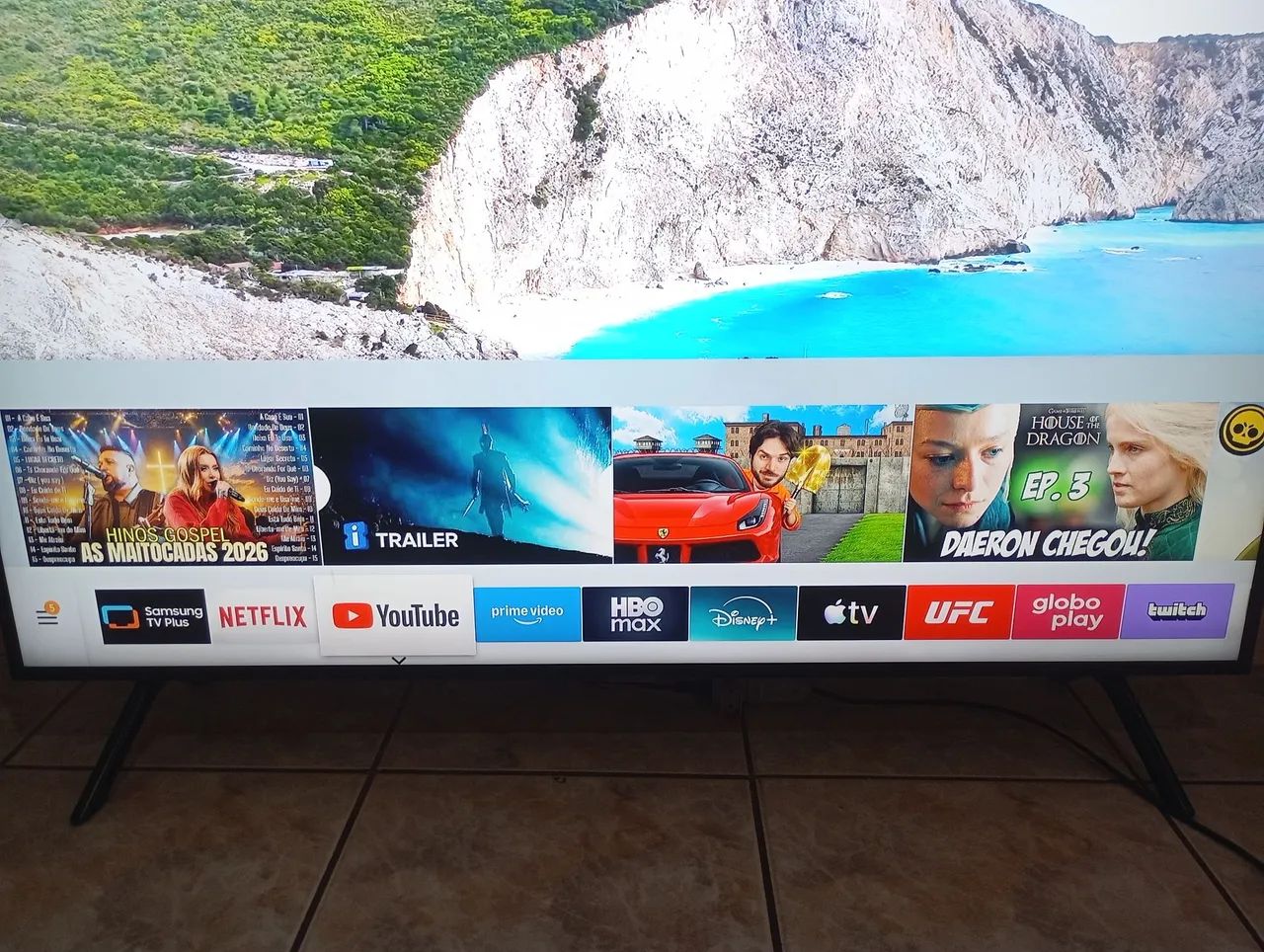 Tv 50 Samsung smart 4k  - Foto 2